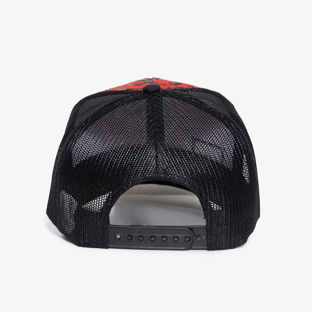 Queen Kerosin Trucker Cap «Hawaii Honolulu» 2025