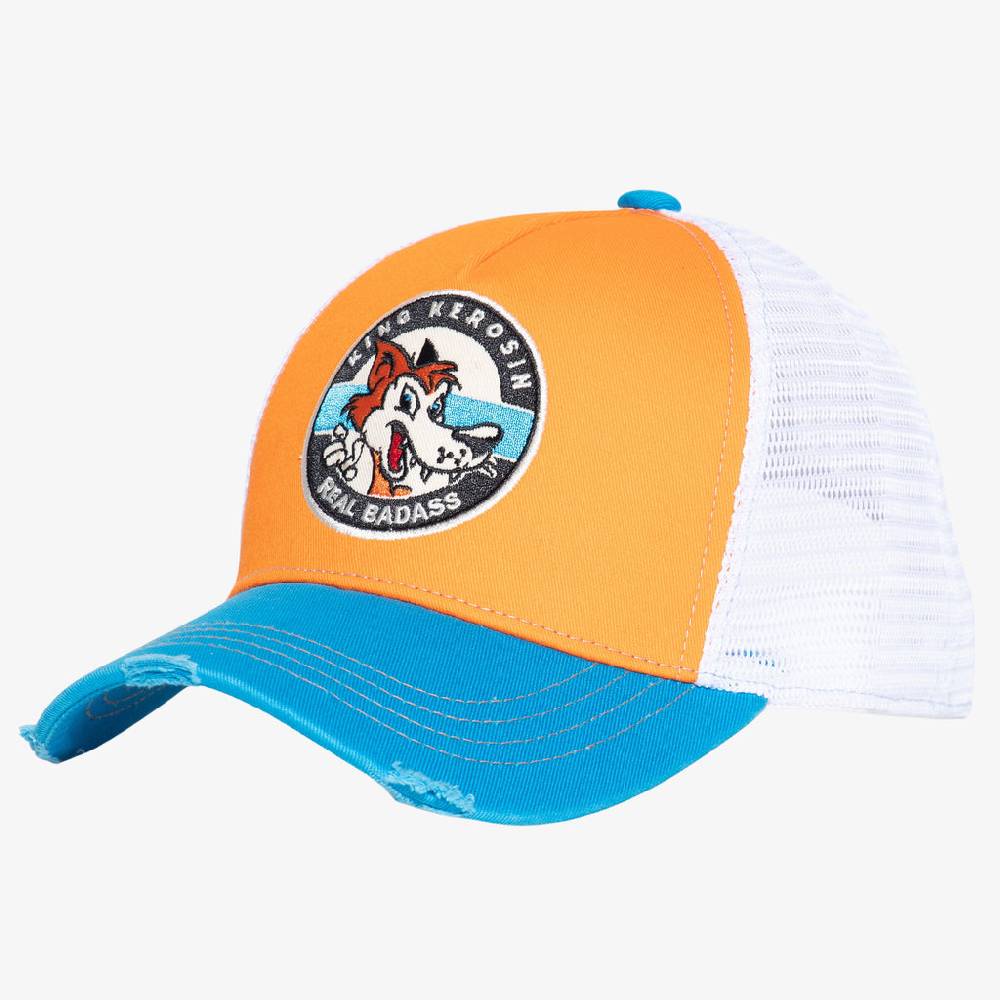 Queen Kerosin Trucker Cap «Real Badass» Online
