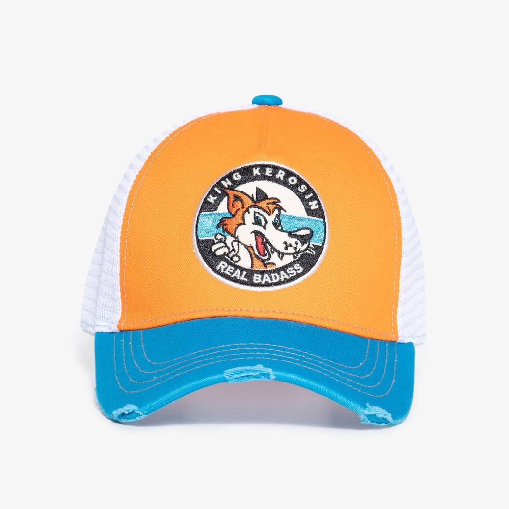 Queen Kerosin Trucker Cap «Real Badass» Online