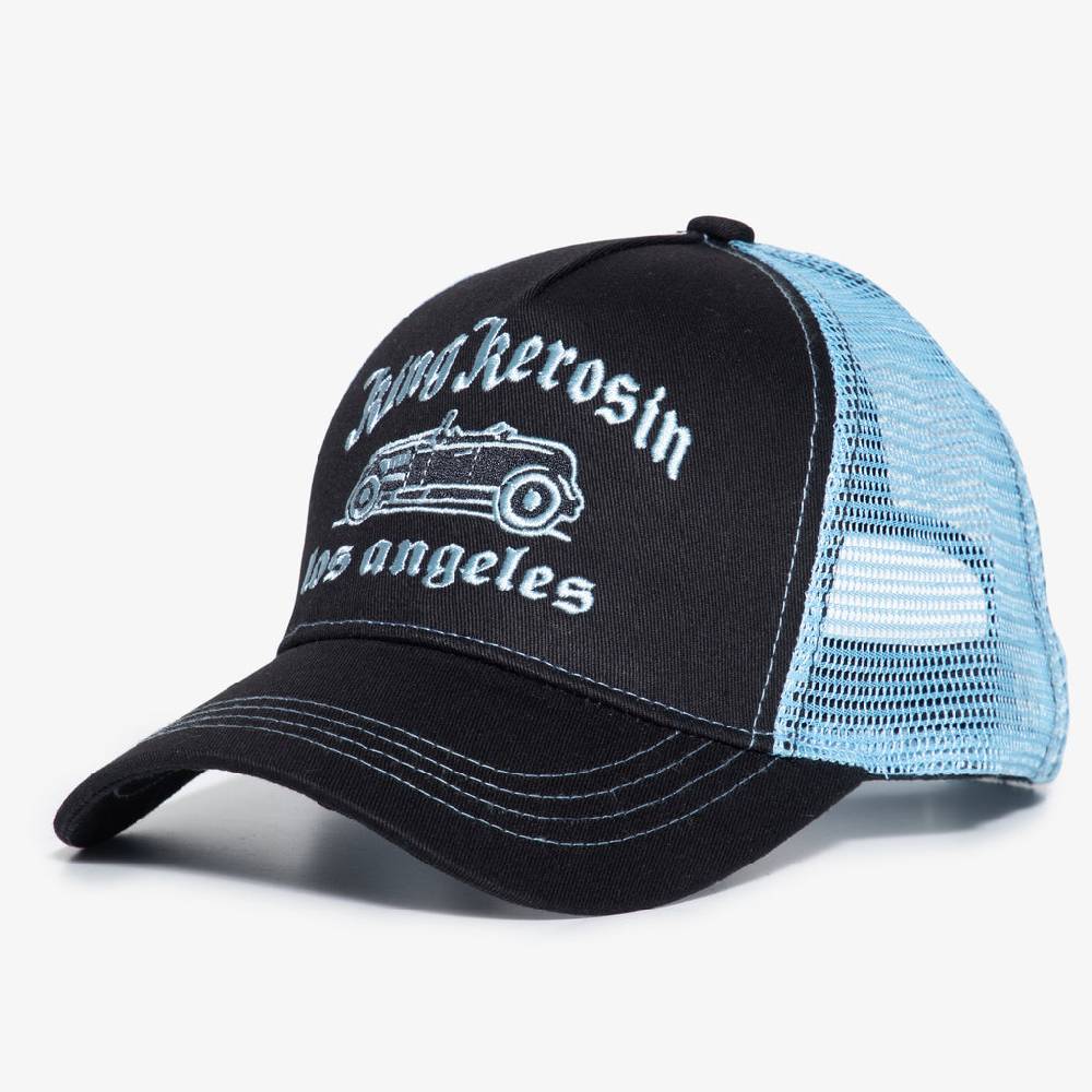Queen Kerosin Trucker Cap «Los Angeles» Auslauf