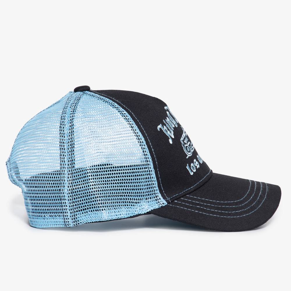 Queen Kerosin Trucker Cap «Los Angeles» Auslauf