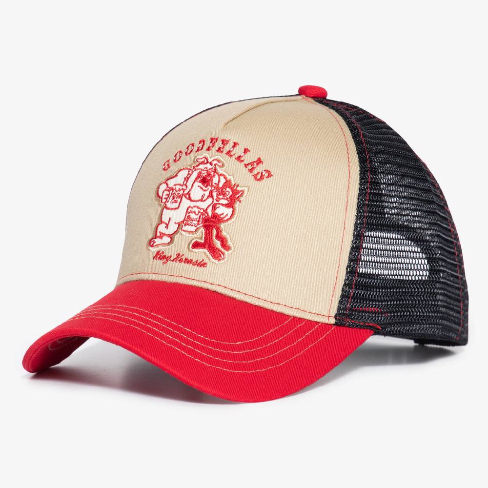 Queen Kerosin Trucker Cap «Goodfellas» Verkauf