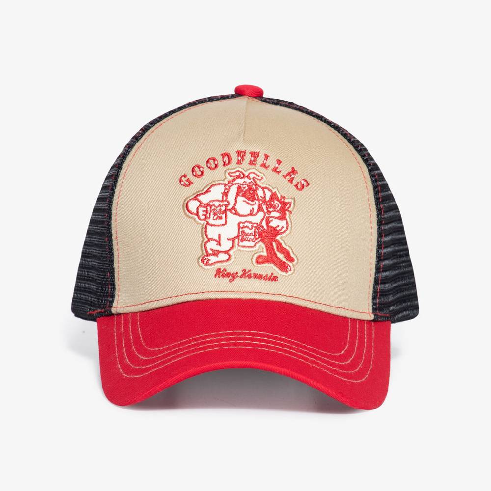 Queen Kerosin Trucker Cap «Goodfellas» Verkauf