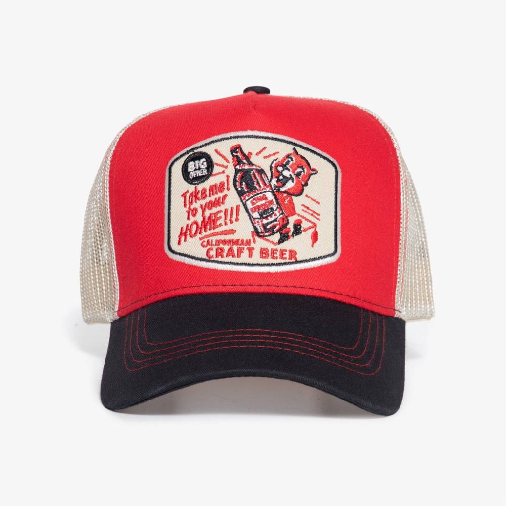 Queen Kerosin Trucker Cap «Craft Beer» Angebote