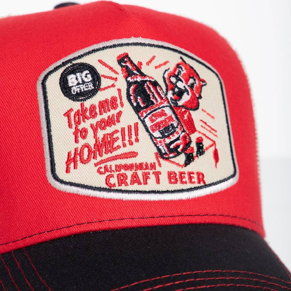 Queen Kerosin Trucker Cap «Craft Beer» Angebote