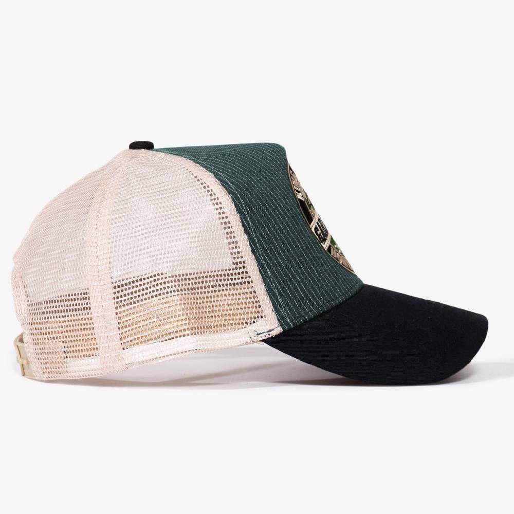 Queen Kerosin Trucker Cap «Garage Built» im Angebot