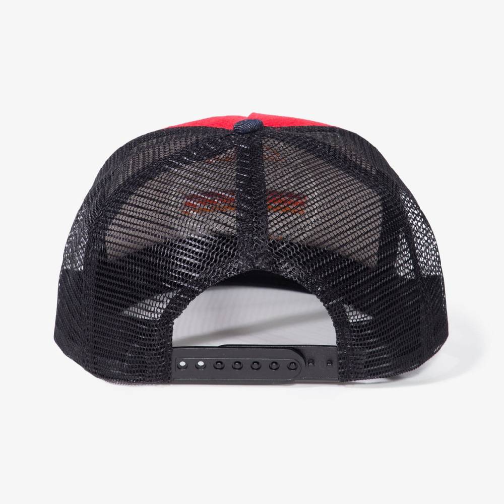 Queen Kerosin Snapback Mesh Cap «Ride Free» Günstiger Verkauf