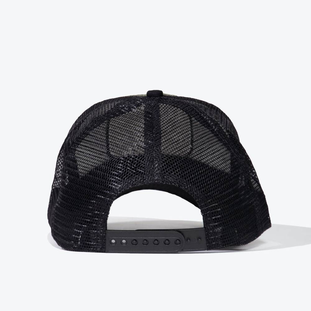 Queen Kerosin Trucker Cap «Riding Association» Fabrikverkauf