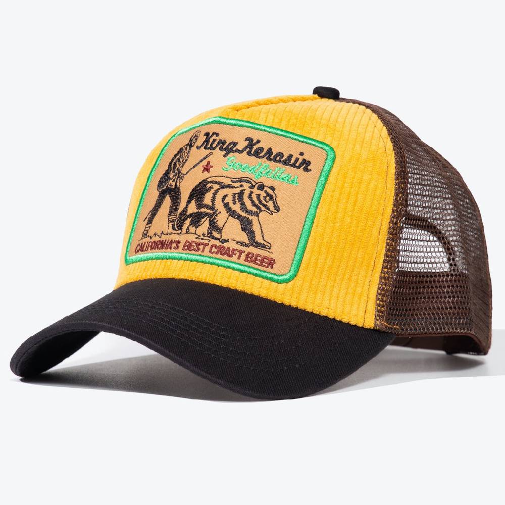 Queen Kerosin Trucker Cap «Goodfellas» Meist gekauft