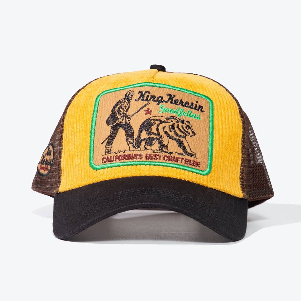 Queen Kerosin Trucker Cap «Goodfellas» Meist gekauft