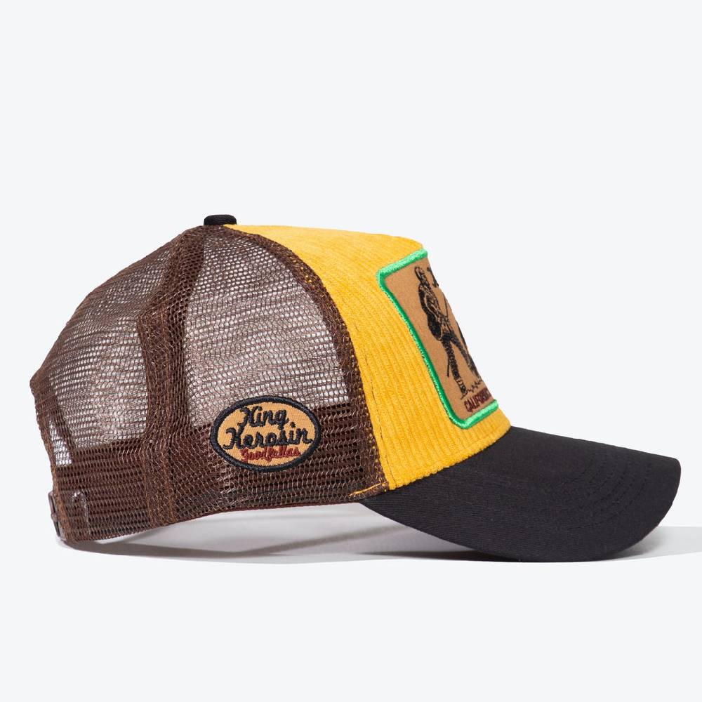 Queen Kerosin Trucker Cap «Goodfellas» Meist gekauft