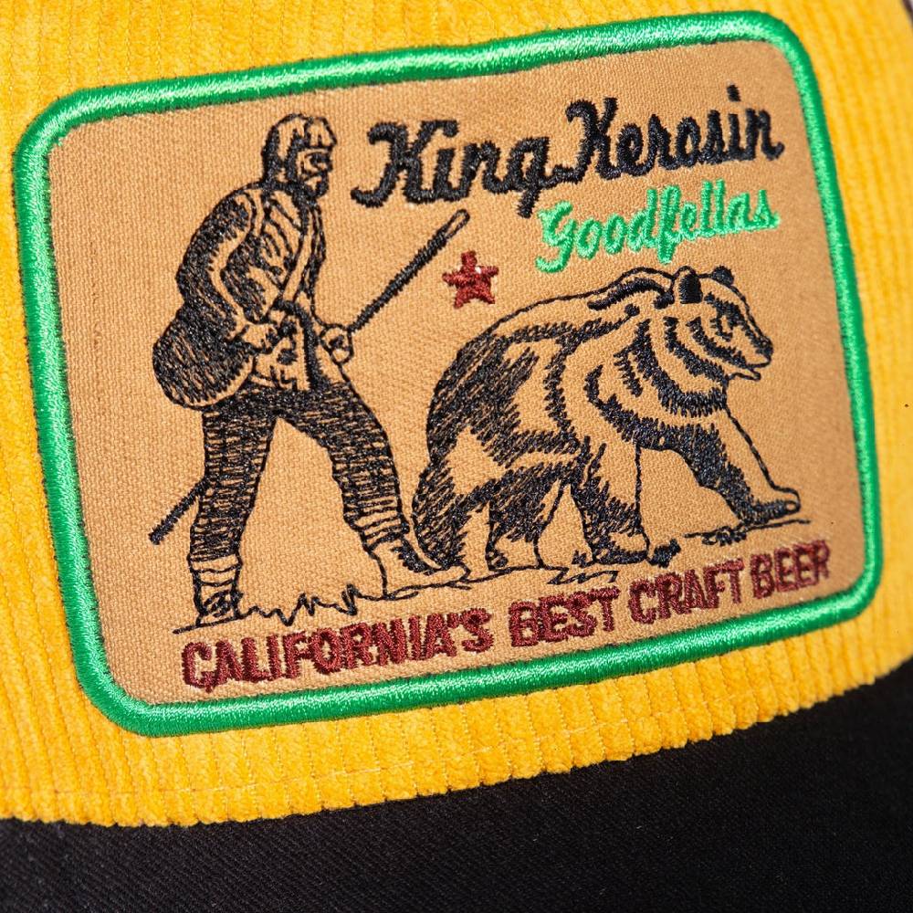 Queen Kerosin Trucker Cap «Goodfellas» Meist gekauft