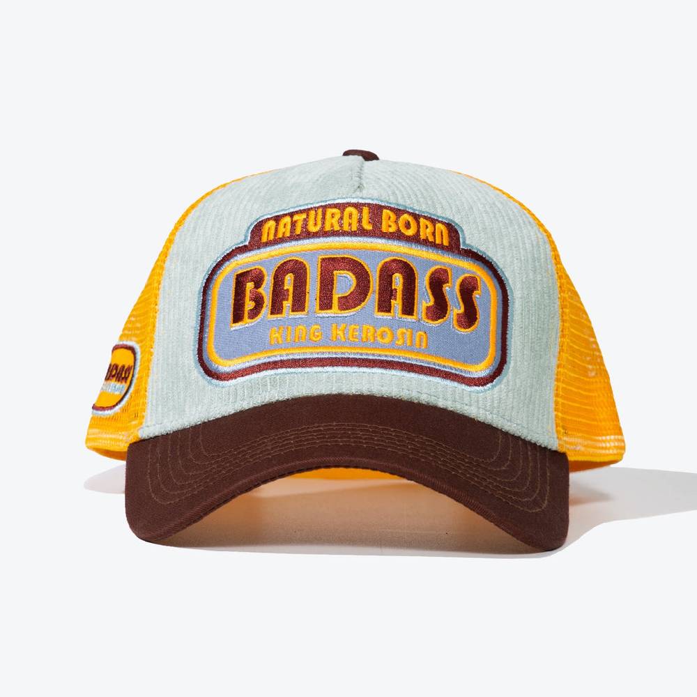 Queen Kerosin Trucker Cap «Badass» Blitzverkäufe