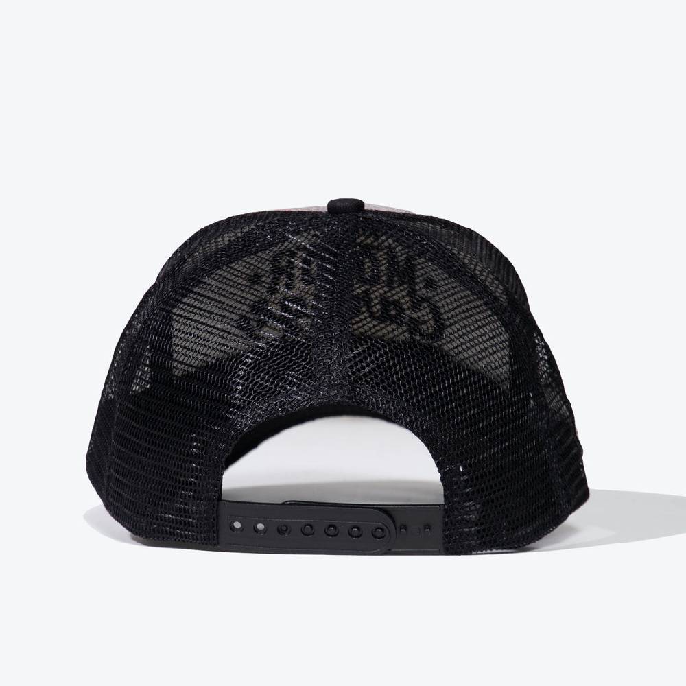 Queen Kerosin Trucker Cap «Motor Garage» Kostenloser Versand