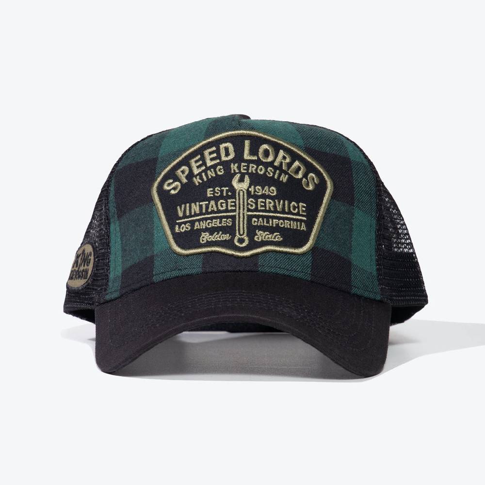 Queen Kerosin Trucker Cap «Speed Lords» Limitierter Zeitrabatt