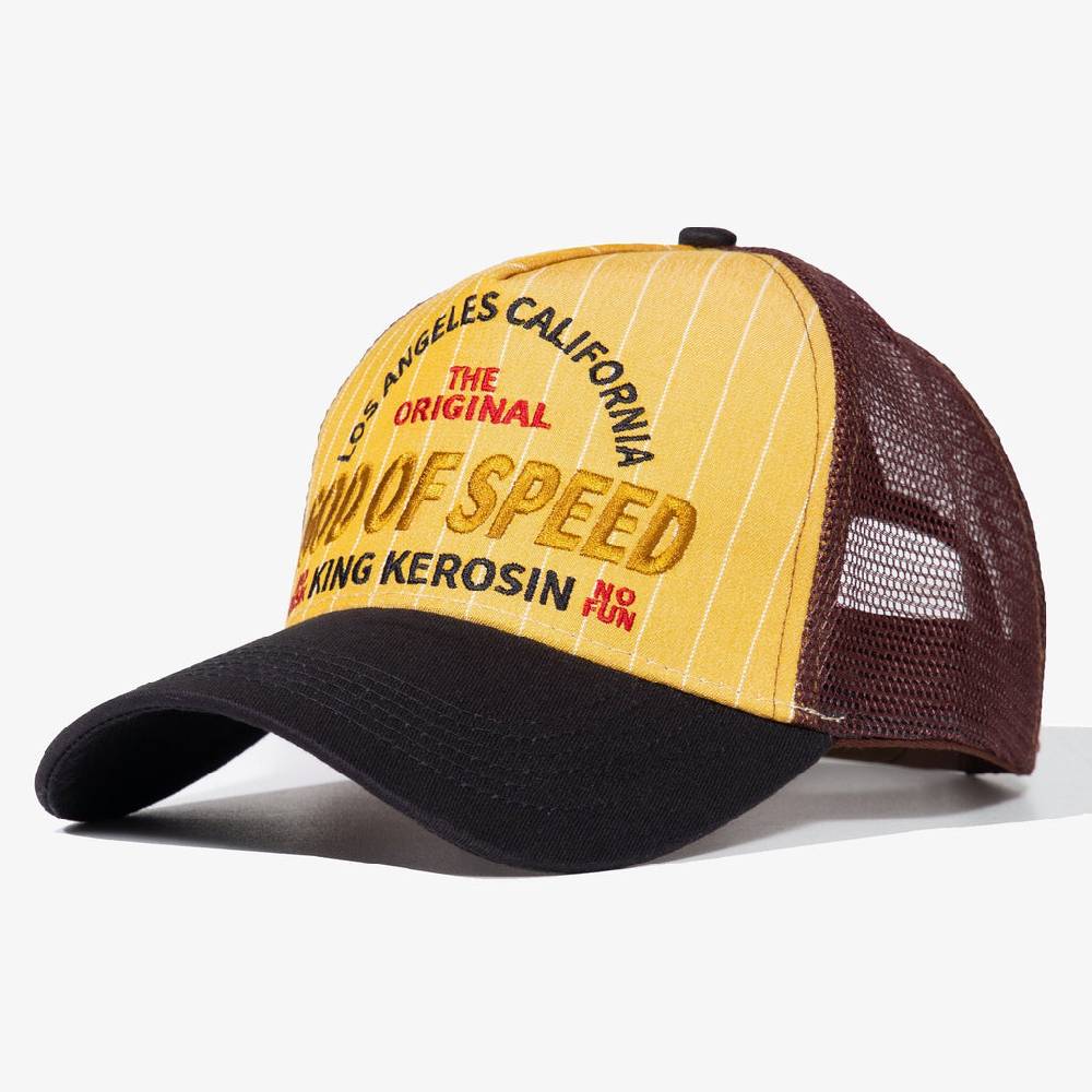 Queen Kerosin Trucker Cap «God Of Speed» Fabrik Onlineshop