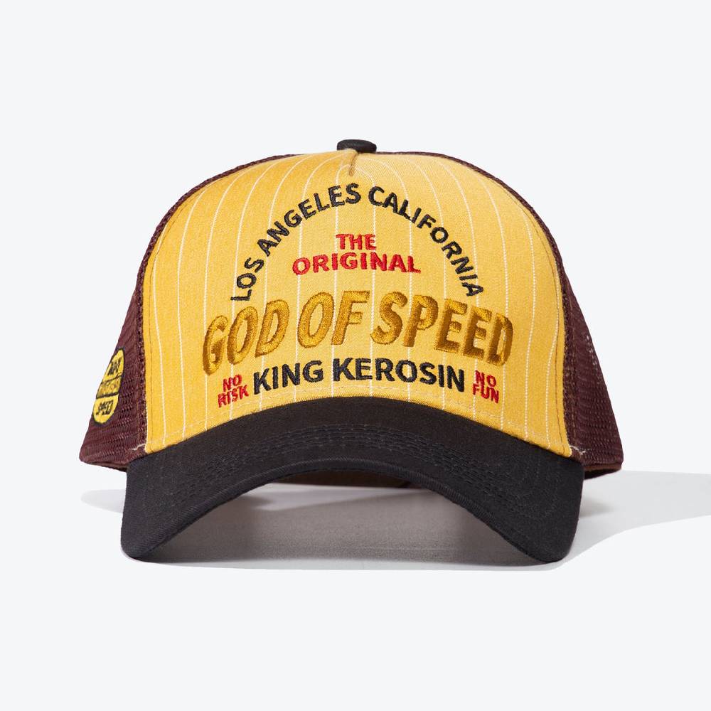 Queen Kerosin Trucker Cap «God Of Speed» Fabrik Onlineshop