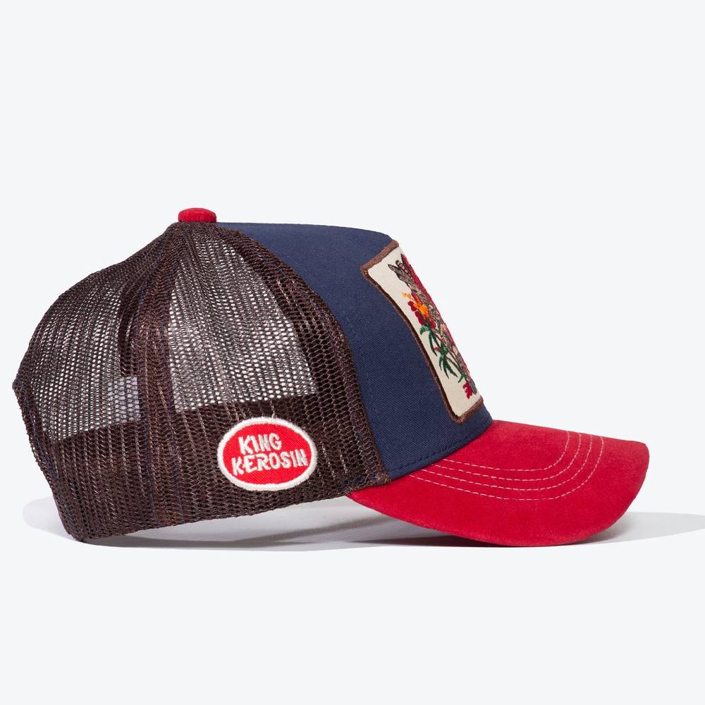 Queen Kerosin Trucker Cap «Lava me» Fabrikpreis