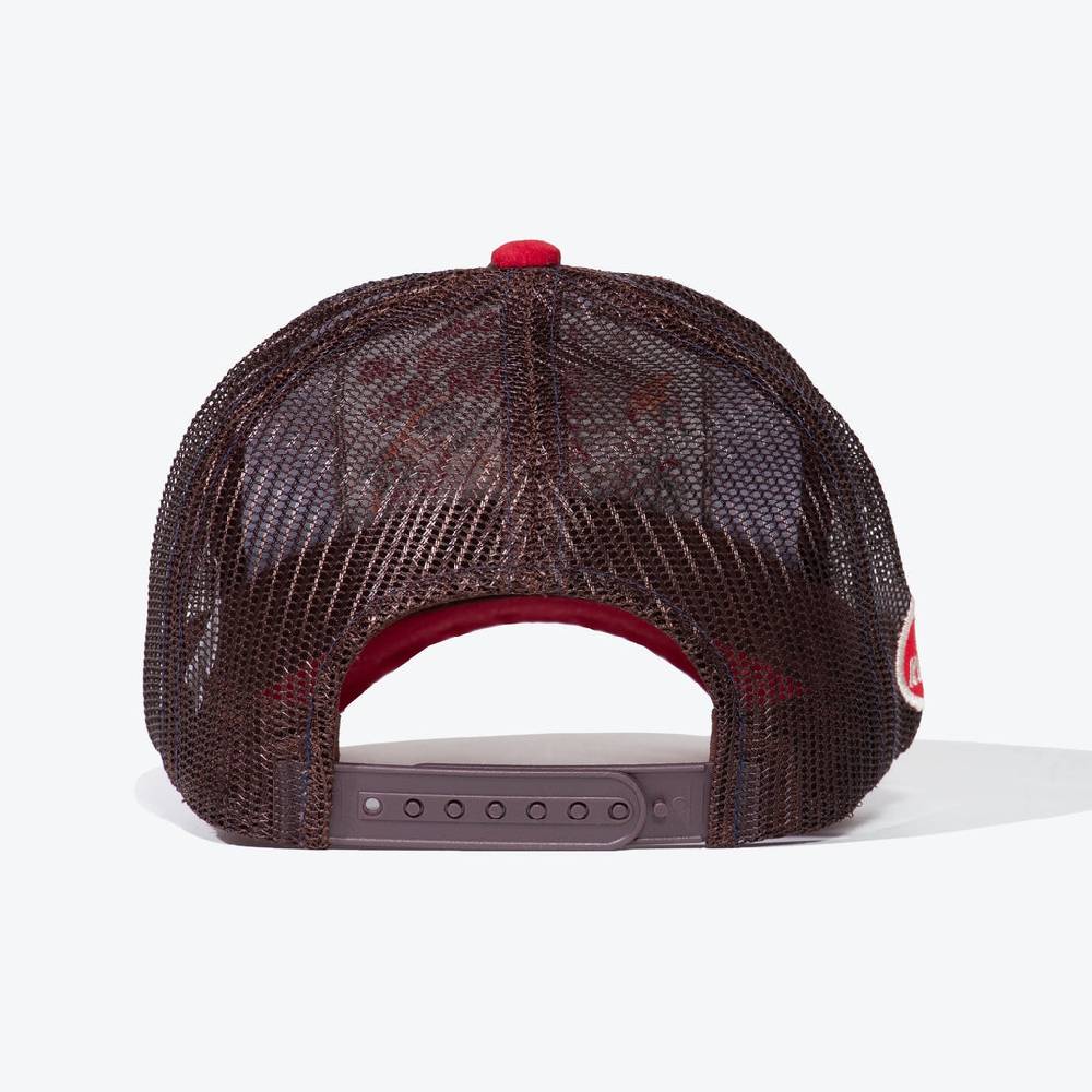 Queen Kerosin Trucker Cap «Lava me» Fabrikpreis