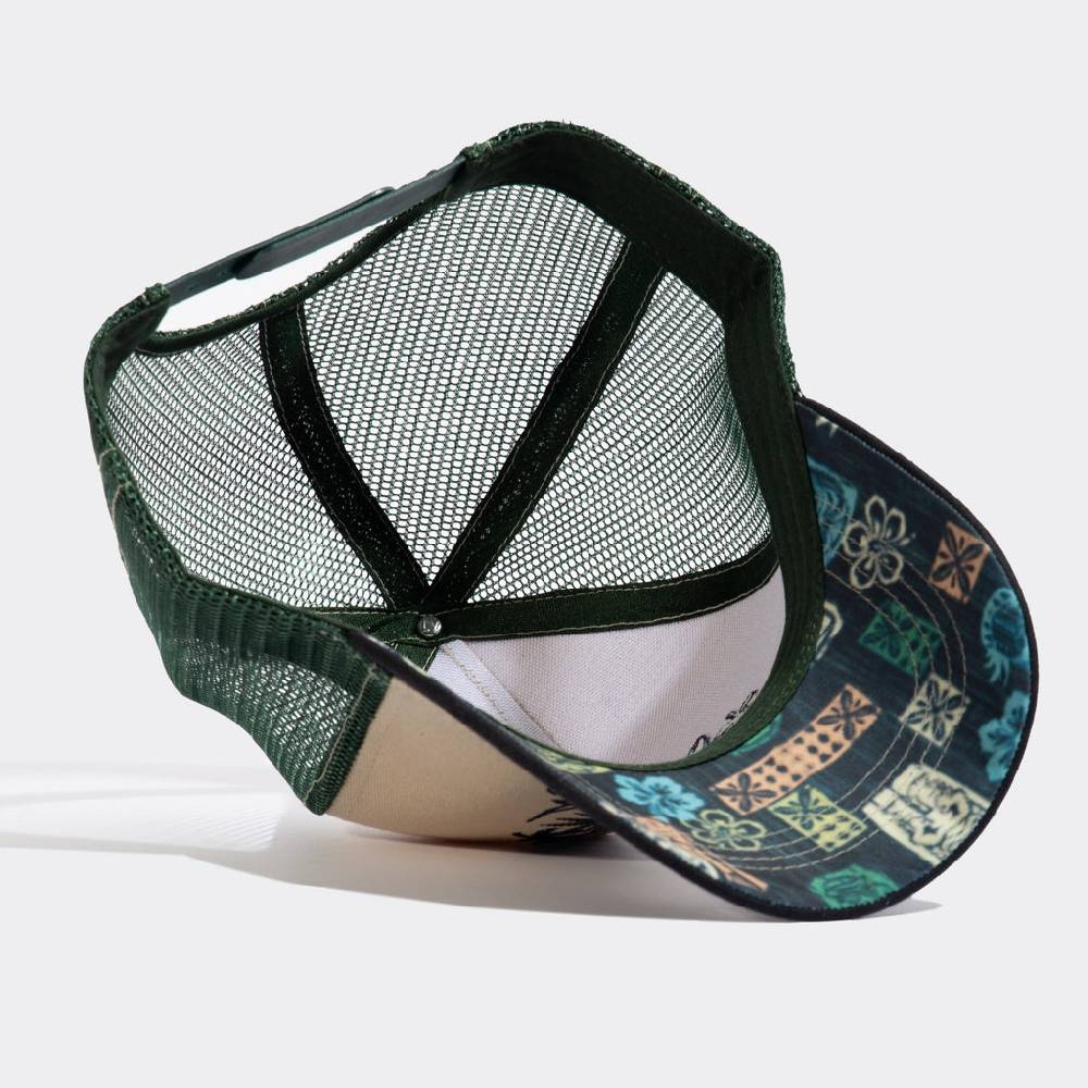 Queen Kerosin Trucker Cap «Honolulu» Sonderangebot