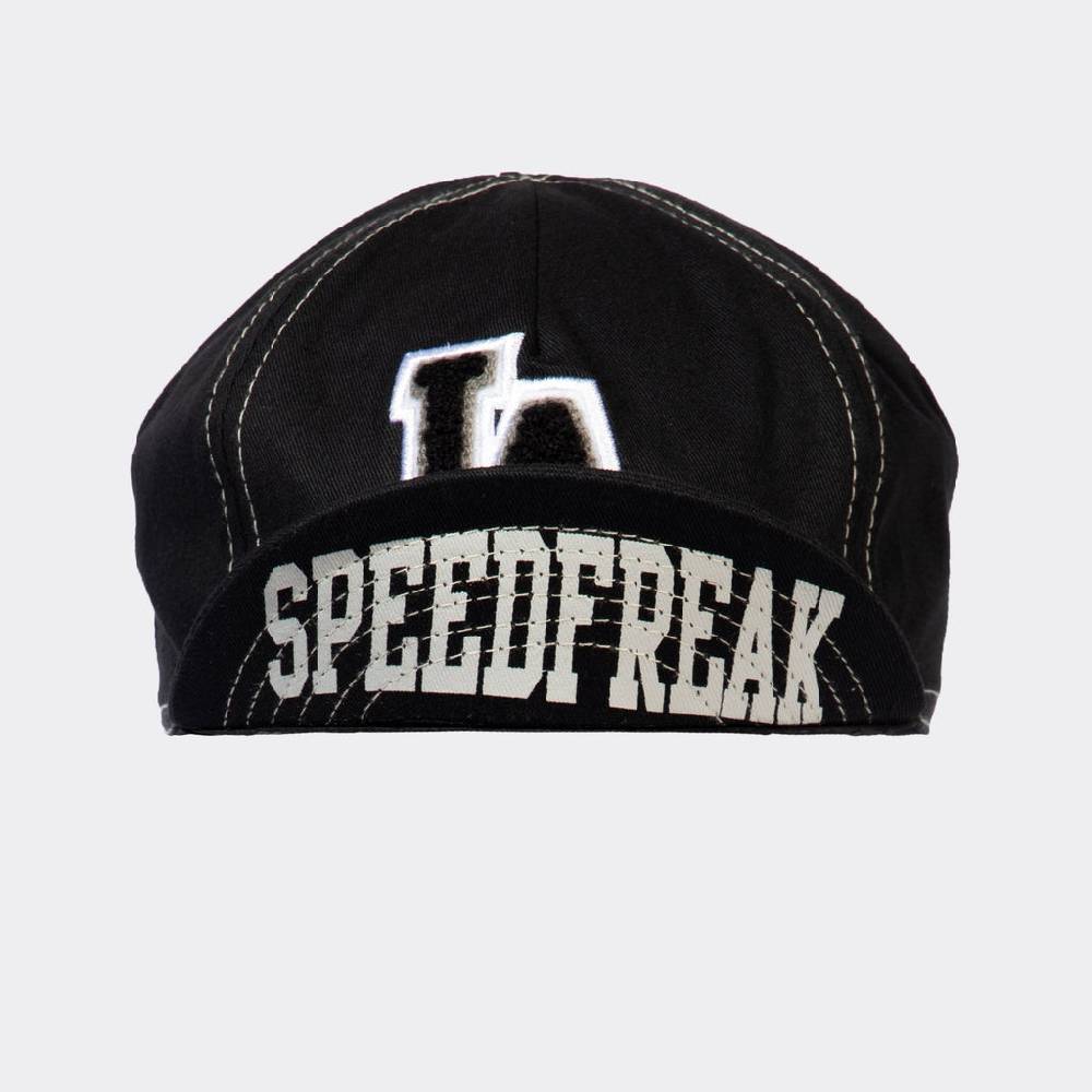 Queen Kerosin Cycling Cap «LA Speedfreak» Rabatt