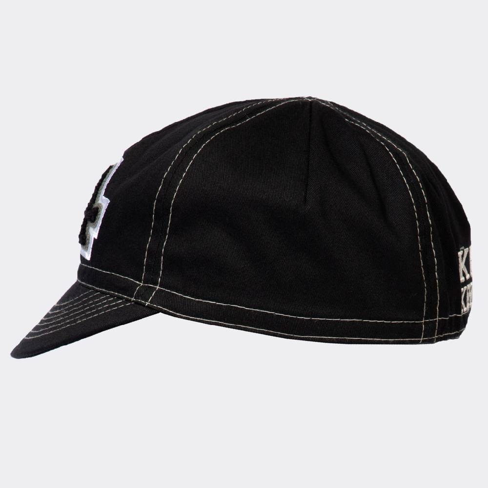 Queen Kerosin Cycling Cap «LA Speedfreak» Rabatt
