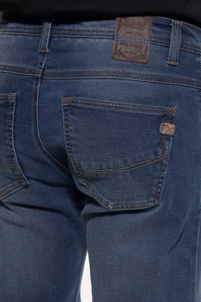 Queen Kerosin Motorradjeans «Kustombuilt - Motor Gear» Günstig kaufen