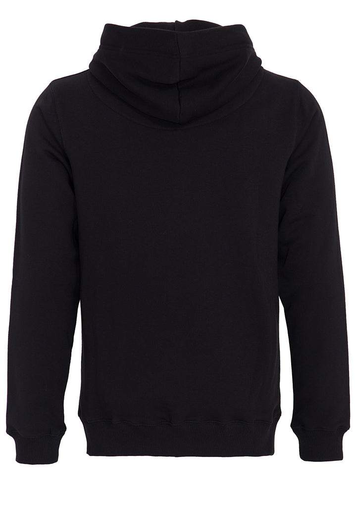 Queen Kerosin Kapuzensweatjacke mit Front Print «Born Bad» Versandkostenfrei