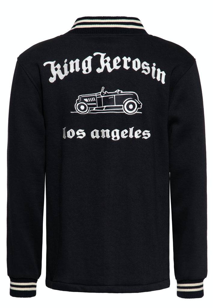 Queen Kerosin Clicker Jacket «LA King» Großer Ausverkauf
