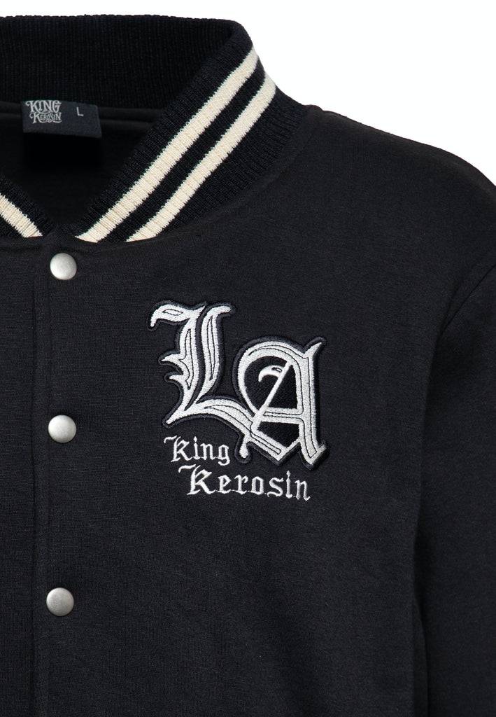 Queen Kerosin Clicker Jacket «LA King» Großer Ausverkauf