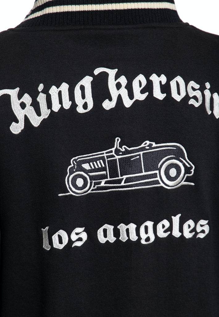 Queen Kerosin Clicker Jacket «LA King» Großer Ausverkauf