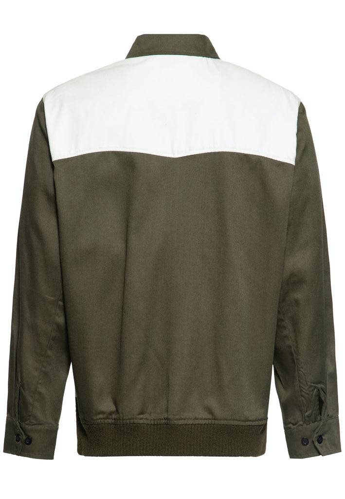 Queen Kerosin 50s Gabardine Jacke Flash Sale