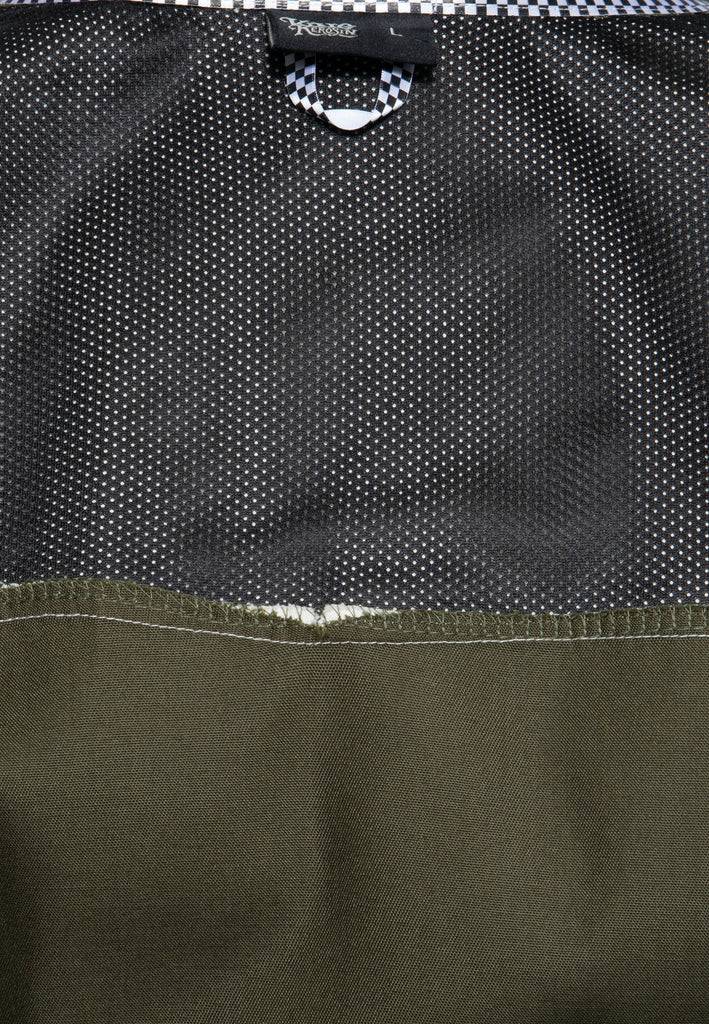 Queen Kerosin 50s Gabardine Jacke Flash Sale