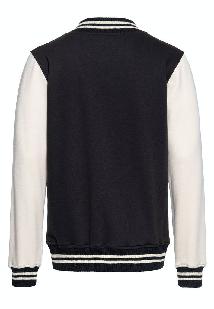 Queen Kerosin College Sweatjacke «KK» Saisonschlussverkauf