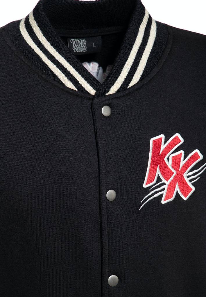 Queen Kerosin College Sweatjacke «Street Rebel» Black Friday