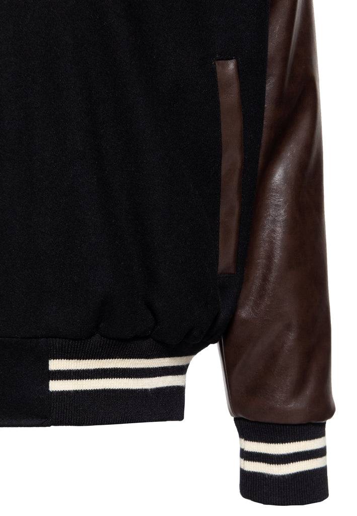 Queen Kerosin College Leder Jacke «Pharaos» Weihnachtsangebot