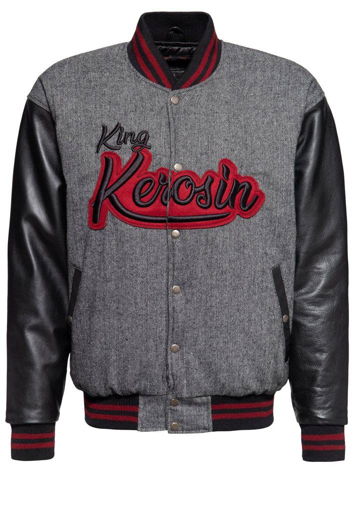 Queen Kerosin College Jacke «King Kerosin» Muttertagsangebot