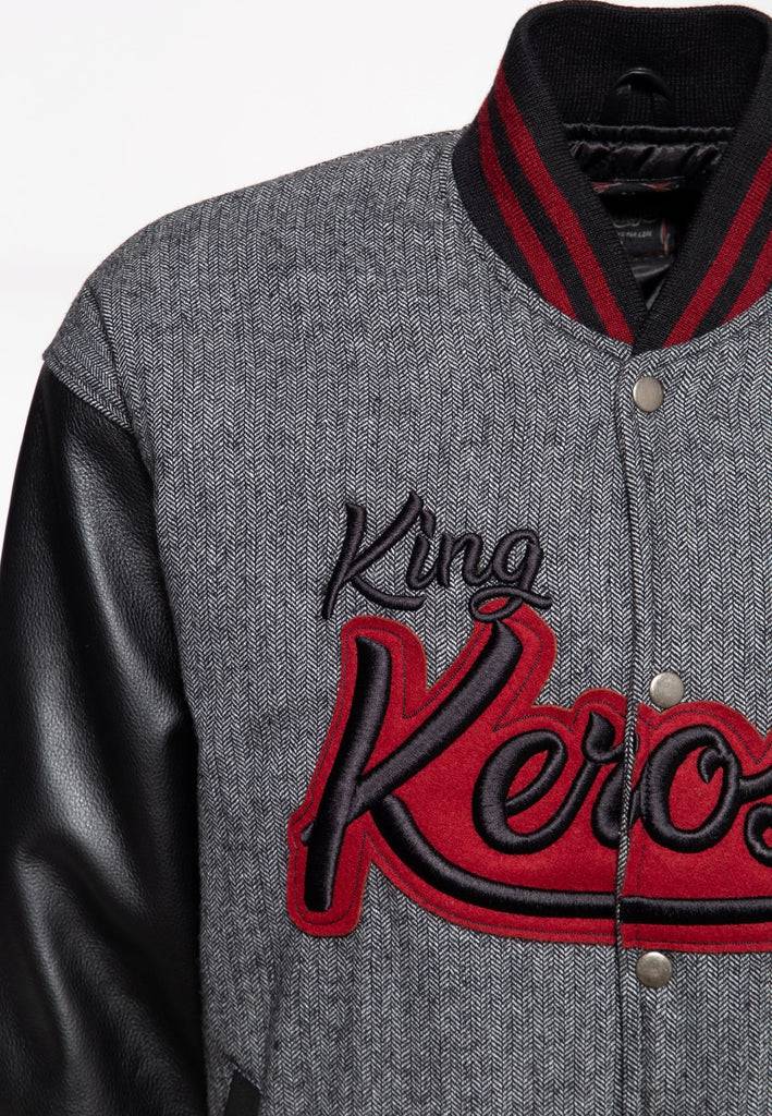 Queen Kerosin College Jacke «King Kerosin» Muttertagsangebot