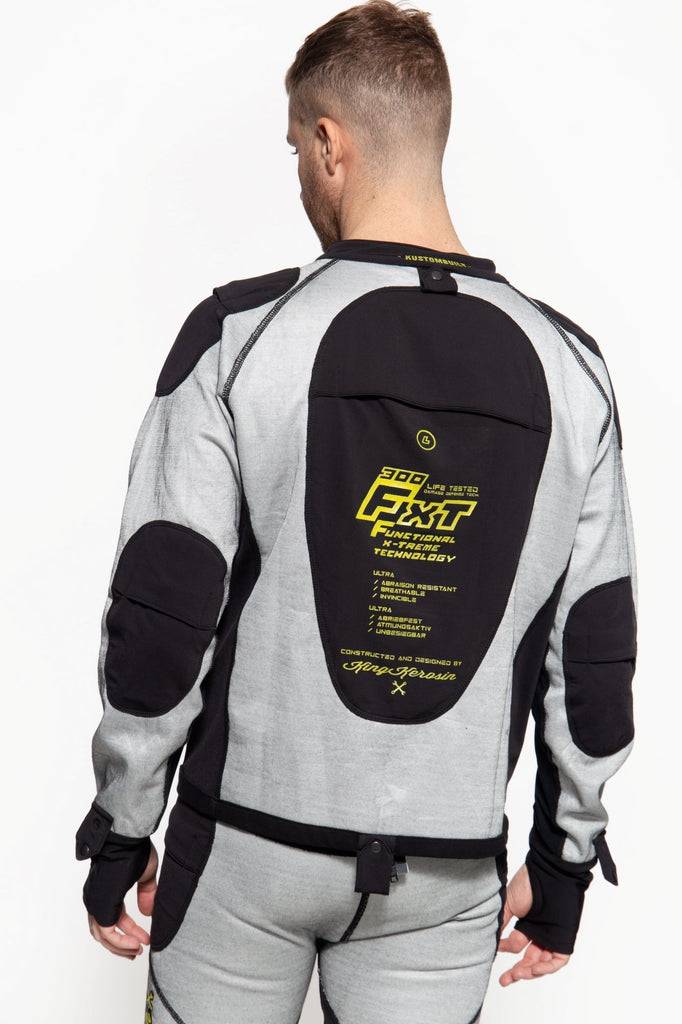 Queen Kerosin Motorradinnenjacke «Kustombuilt - Motor Gear» Lagerräumung
