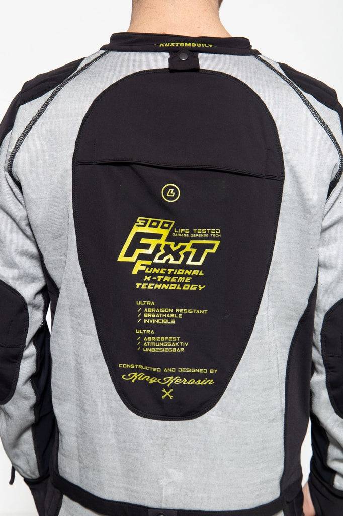 Queen Kerosin Motorradinnenjacke «Kustombuilt - Motor Gear» Lagerräumung