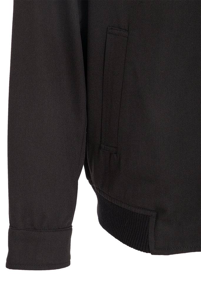 Queen Kerosin Gabardine Jacke mit großem Rückenstick «Speedway» Top Angebot