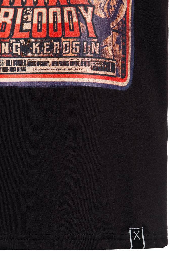 Queen Kerosin T-Shirt Lucki Maurer «Raw & Bloody» Zeitlich begrenztes Angebot