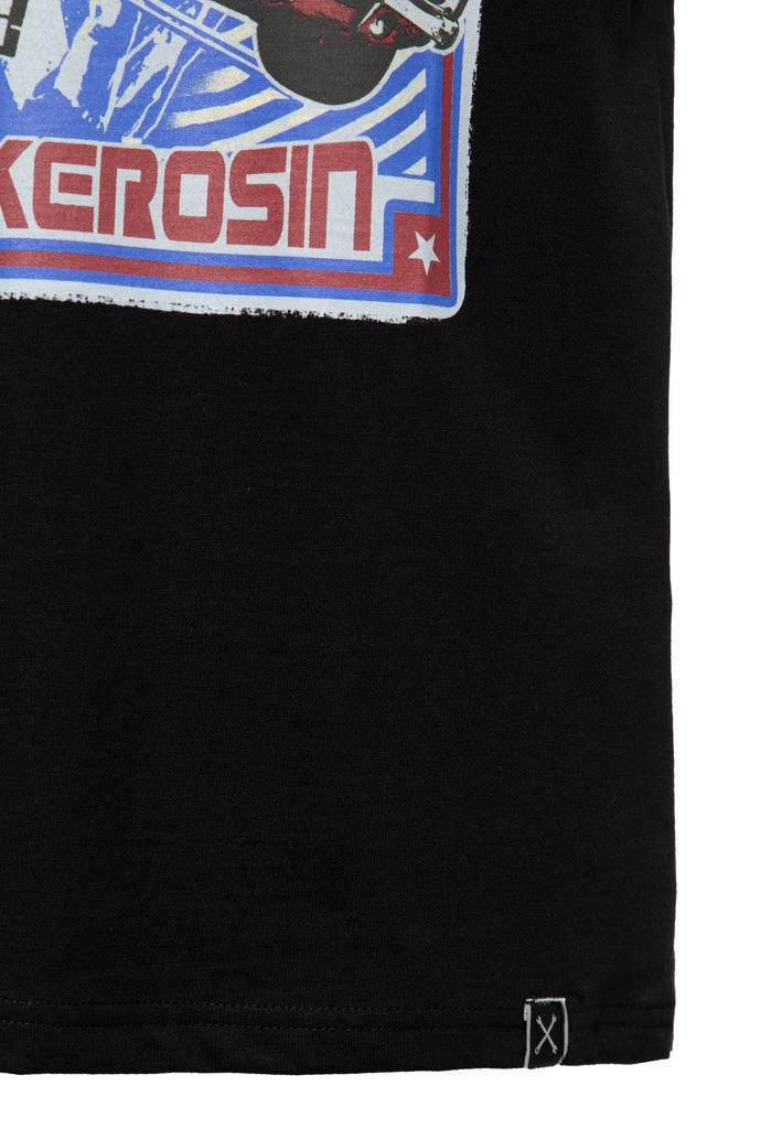 Queen Kerosin T-Shirt Lucki Maurer «Race N Trap» Exklusive Angebote