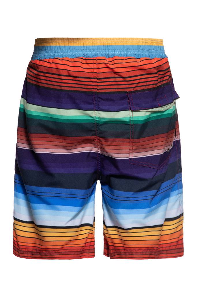 Queen Kerosin Badeshorts im Retro-Look Tiefpreis