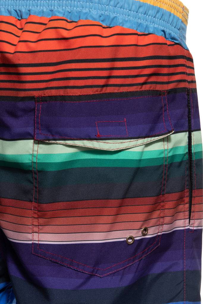 Queen Kerosin Badeshorts im Retro-Look Tiefpreis
