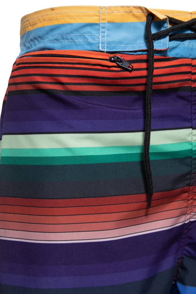 Queen Kerosin Badeshorts im Retro-Look Tiefpreis