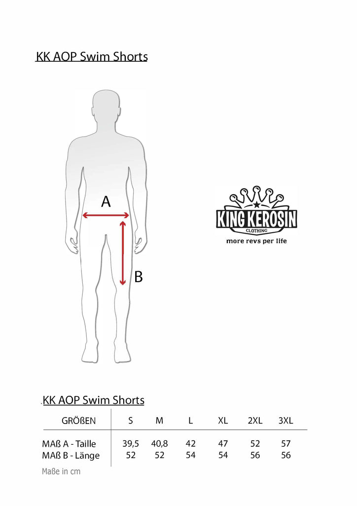 Queen Kerosin Badeshorts «Tropical Hulla Hou» Super Sparpreis