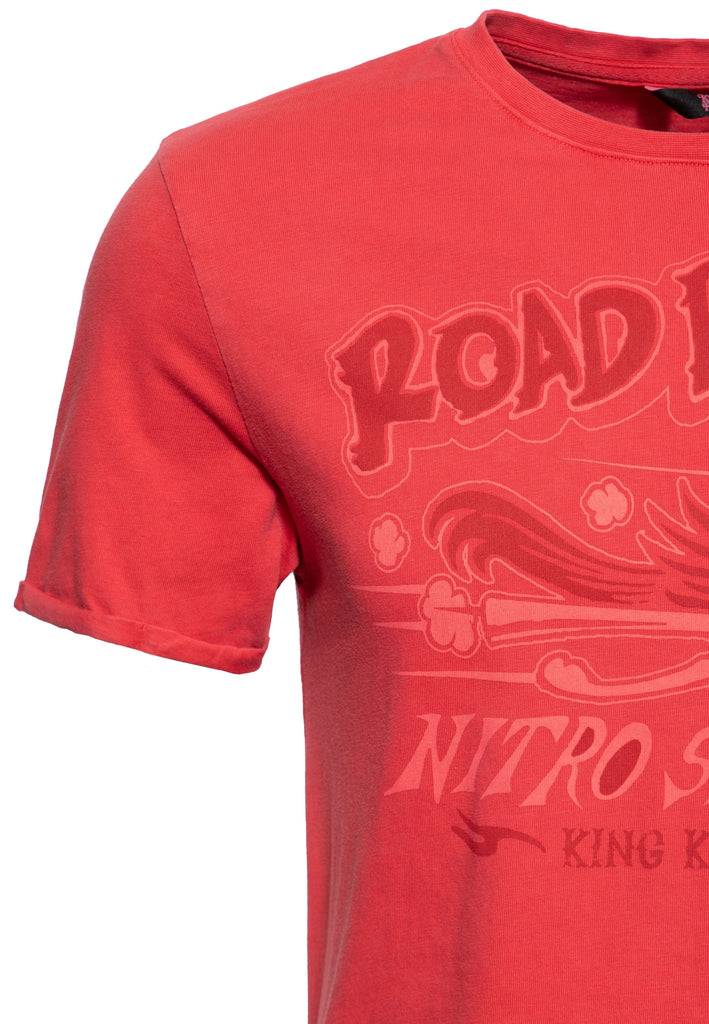 Queen Kerosin T-Shirt «Road Runners» Letzte 3 Tage