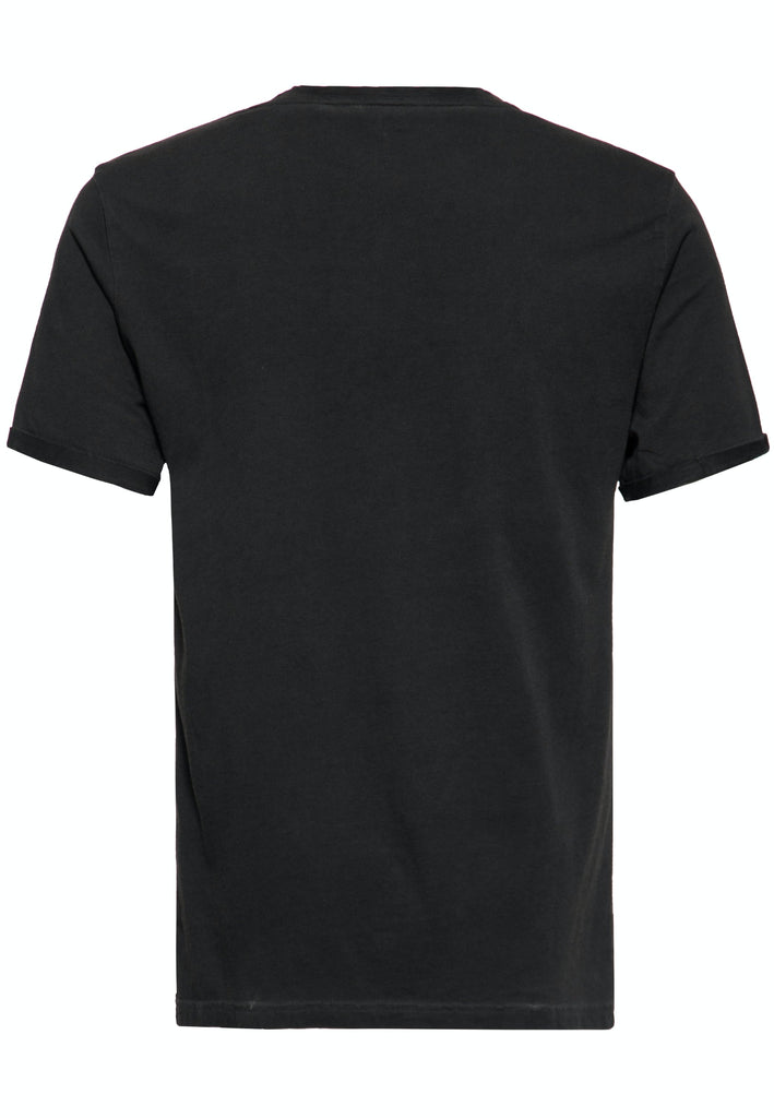 Queen Kerosin Oil Washed T-Shirt «GoodFellas» Neueste Stile