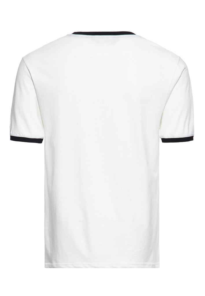 Queen Kerosin Contrast T-Shirt «Airforce 42» Nur für heute
